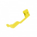 AR-15 Extended Bolt Catch Release Lever - Cerakote Lemon Zest 